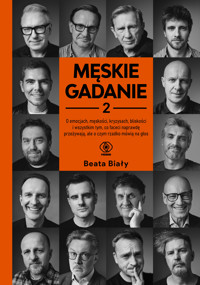 Męskie gadanie 2 - Beata Biały  - ebook + książka