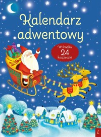 Kalendarz adwentowy niebieski -  - książka