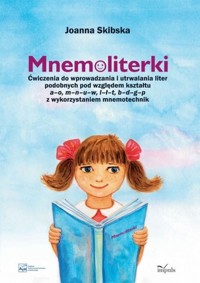 Logopedia Mnemoliterki - Joanna Skibska - książka
