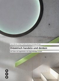 Didaktisch handeln und denken (E-Book) - Barbara Zumsteg - ebook