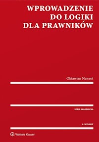 Wprowadzenie do logiki dla prawników - Oktawian Nawrot - książka