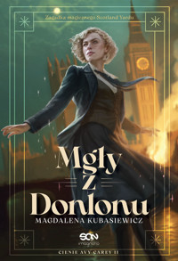 Mgły z Donlonu - Magdalena Kubasiewicz - ebook + audiobook + książka