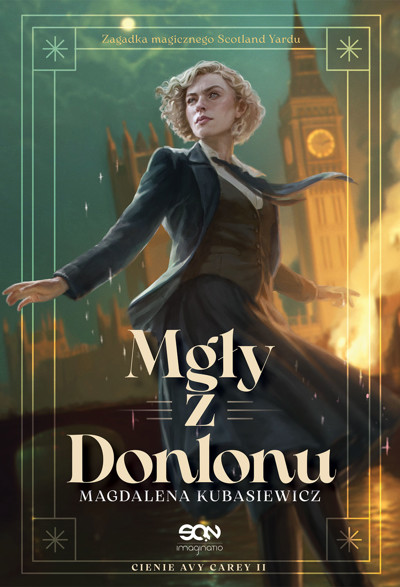 Okładka książki Mgły z Donlonu