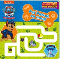 Psi Patrol. Śladem przygody. Psi Patrol, za mną -  - książka