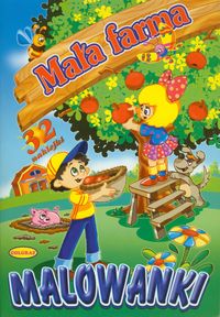 Mała farma Malowanki -  - książka