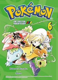 Pokémon - Die ersten Abenteuer, Band 6 - Kusaka Hidenori - ebook