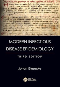 Modern Infectious Disease Epidemiology - Giesecke Johan - książka