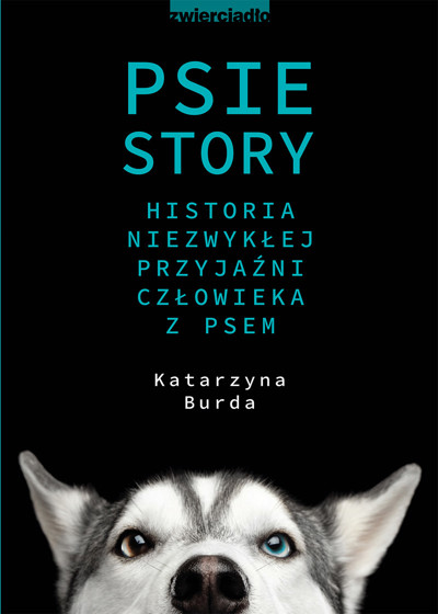 Okładka książki „Psie story” — Katarzyna Burda