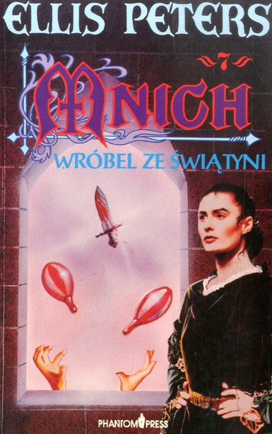 Okładka książki Kroniki brata Cadfaela (7). Wróbel w świątyni
