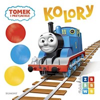 Tomek i przyjaciele Kolory -  - książka