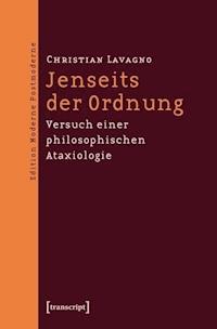 Jenseits der Ordnung - Christian Lavagno - ebook