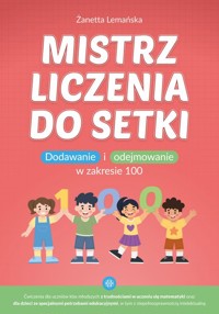 Mistrz liczenia do setki - Lemańska Żanetta - książka