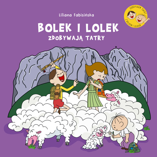 Okładka książki Bolek i Lolek zdobywają Tatry