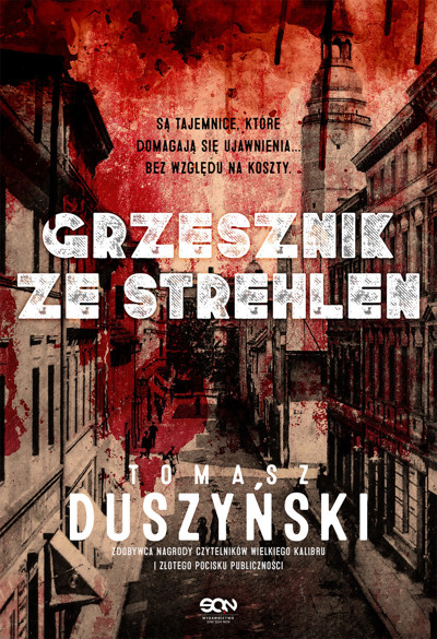 Okładka książki Grzesznik ze Strehlen