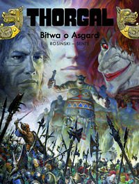Thorgal Bitwa o Asgard Tom 32 - Sente Yves - książka