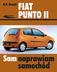 Fiat Punto II modele od września 1999 do czerwca 2003 - Hans-Rudiger Etzold - książka
