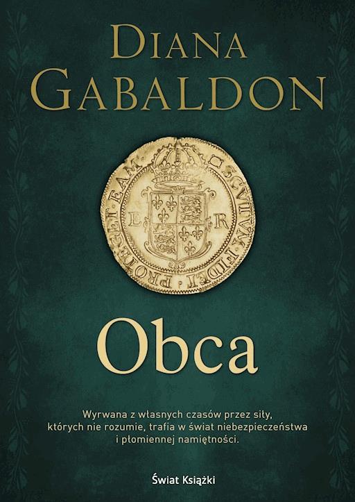 Okładka książki Obca