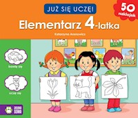 Już się uczę Elementarz 4-latka - Aronowicz Katarzyna - książka
