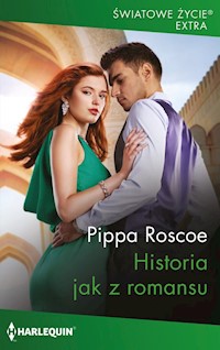 Historia jak z romansu - Pippa Roscoe - książka