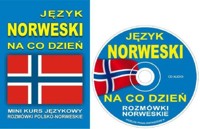 Język norweski na co dzień z płytą CD -  - książka