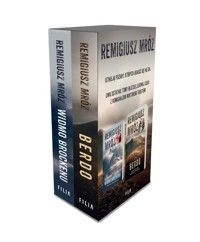 Widmo Brockenu / Berdo - Remigiusz Mróz - książka