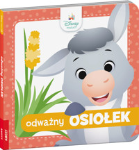 Disney Maluch Odważny osiołek -  - książka