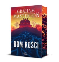 Dom kości - Graham Masterton,  - ebook + książka