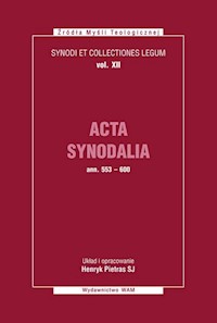 Acta Synodalia od 553 do 600 roku - Henryk Pietras - książka