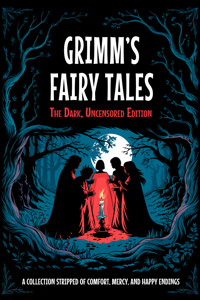 Grimm's Unfiltered Fairy Tales: The Archival Horror Edition (Illustrated) - Jacob Grimm - ebook