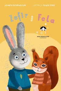 Zefir i Fela - Rypień-Wilczek Jolanta - książka