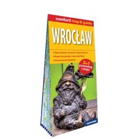 Wrocław laminowany map&guide 2w1 przewodnik i mapa - Jolanta Szczepańska - książka