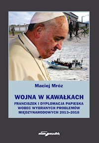Wojna w kawałkach - Mróz Maciej - książka
