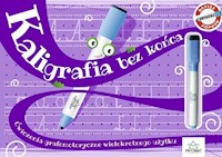 Kaligrafia bez końca - - książka