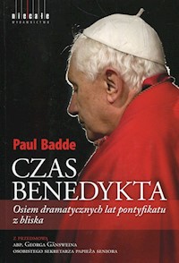 Czas Benedykta - Paul Badde - książka