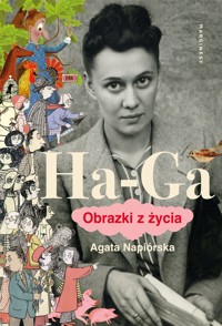 Ha-Ga. Obrazki z życia - Agata Napiórska - książka