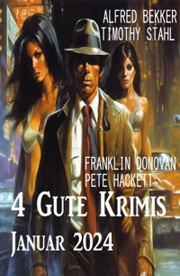 4 Gute Krimis Januar 2024 - Franklin Donovan - ebook