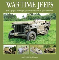 Wartime Jeeps - Scott Graham - książka