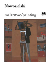 Nowosielski. Malarstwo / Painting - Deluga Julita - książka