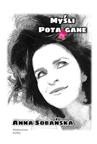 Myśli potargane - Sobańska Anna - książka