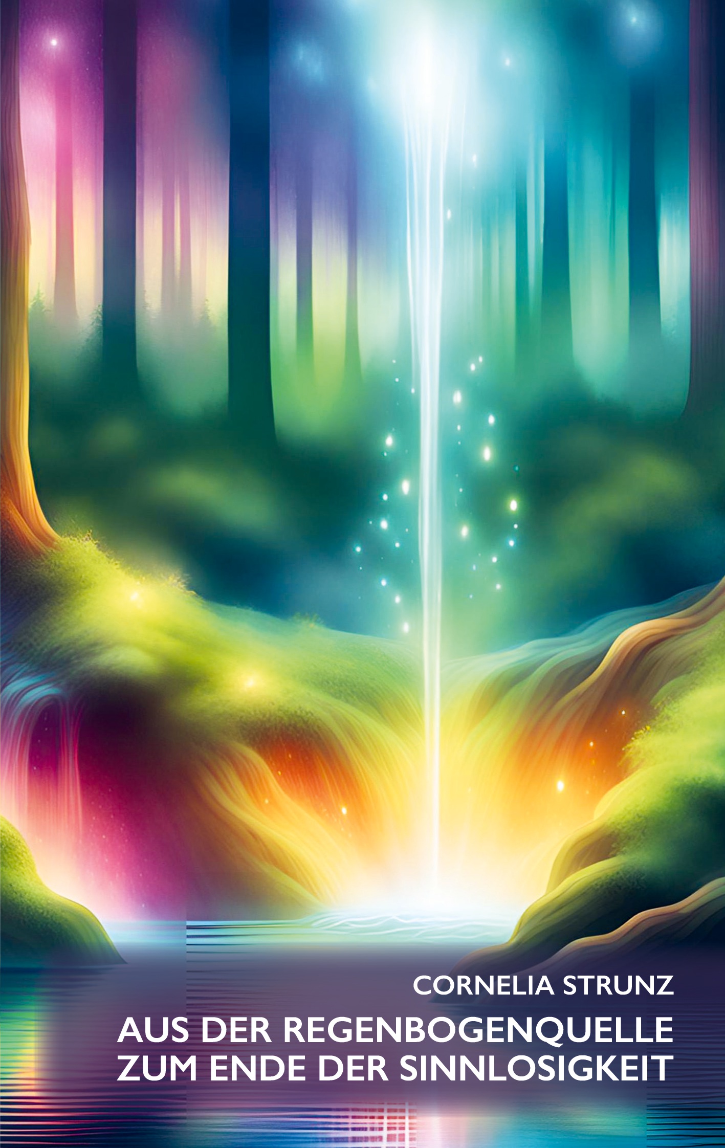 Aus der Regenbogenquelle zum Ende der Sinnlosigkeit - Cornelia Strunz - ebook