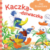 Kaczka-dziwaczka - Jan Brzechwa - książka