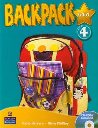 Backpack Gold 4 with CD - Herrera Mario, Pinkley Diane - książka