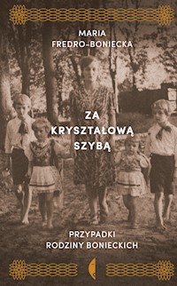 Za kryształową szybą. Przypadki rodziny Bonieckich - Maria Fredro-Boniecka - ebook