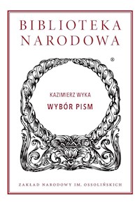 Wybór pism - Wyka Kazimierz - książka