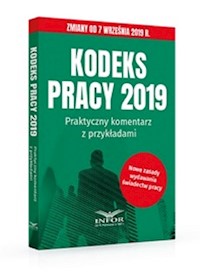 Kodeks Pracy 2019 -  - książka