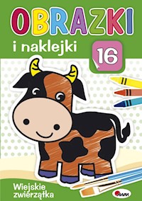 Obrazki i naklejki Wiejskie zwierzęta - Kozera Piotr - książka