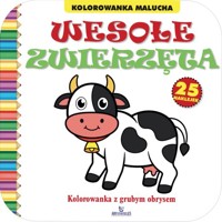 Wesołe zwierzęta - Chmielińska Ewelina - książka