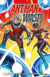 Ant-Man und Wasp - Abenteuer im Microverse - Waid Mark - ebook