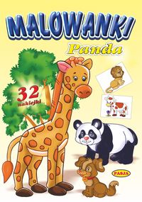 Malowanki - Panda -  - książka