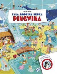 Cała rodzina szuka pingwina - Czerwenka Eva - książka